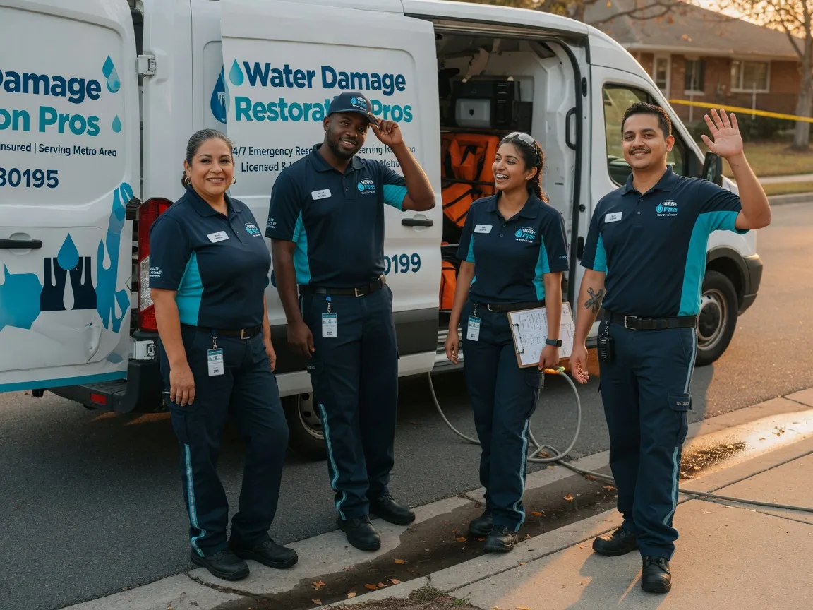 Water Damage Restoration company in Mount Judea, AR